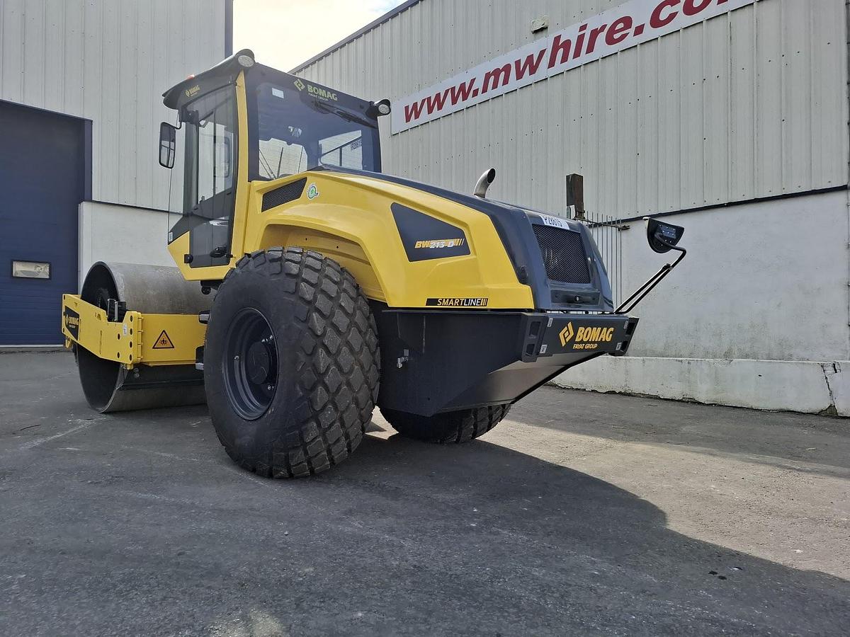 Used Bomag BW 213 D