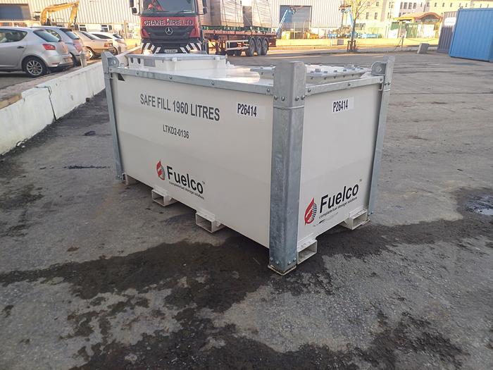 Fuelco LTKD2 2000 Litre Self Bunded Tank