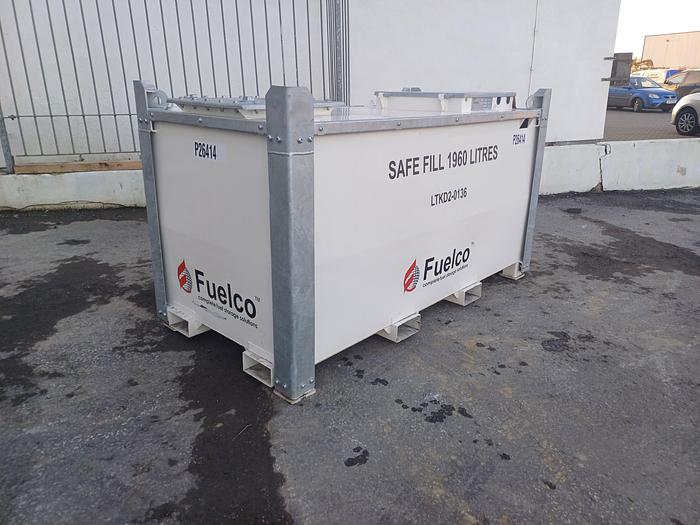 Fuelco LTKD2 2000 Litre Self Bunded Tank