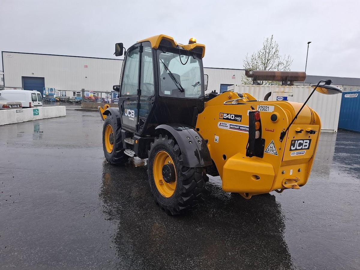 Used JCB 540-140