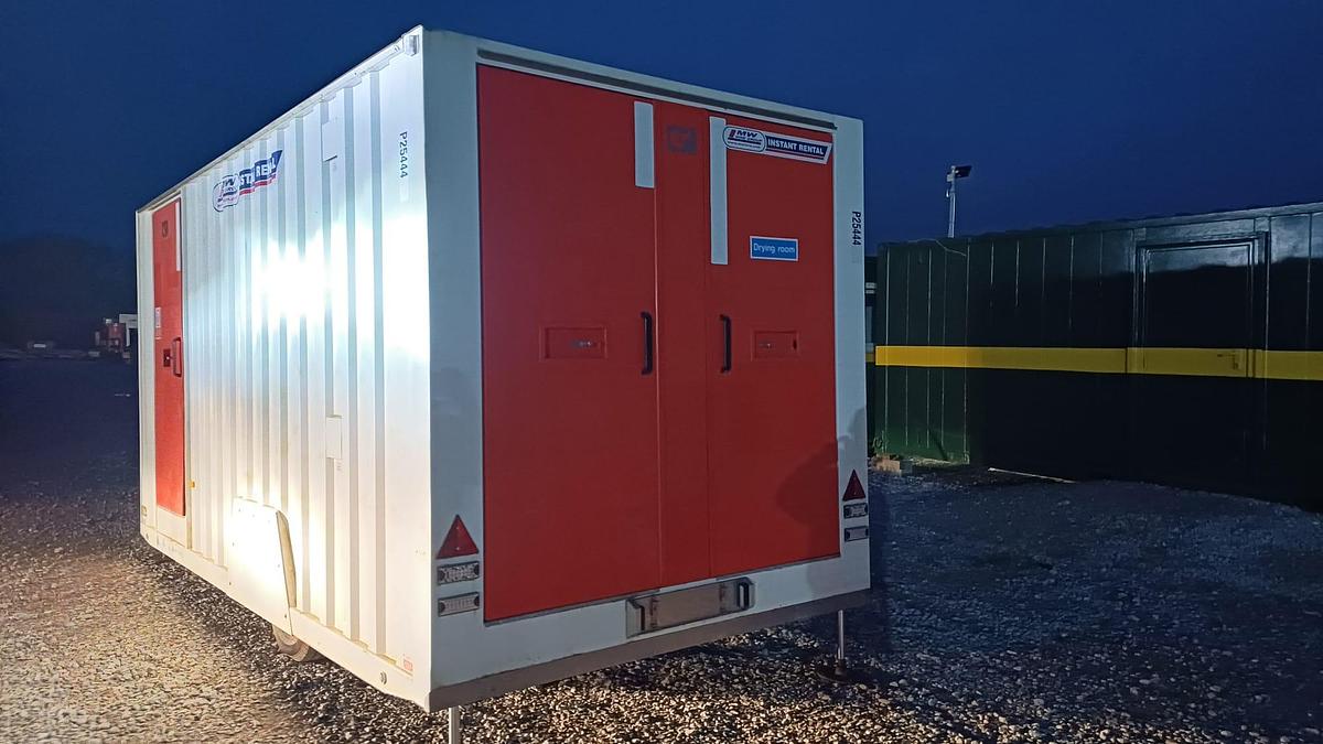 Welfare Unit c/w Office & Canteen