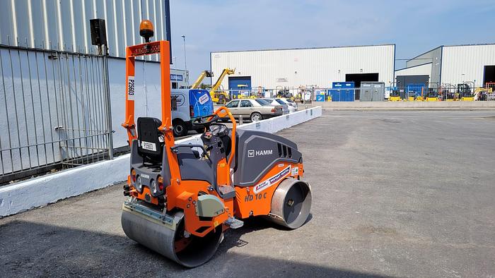 HAMM HD10C VV
