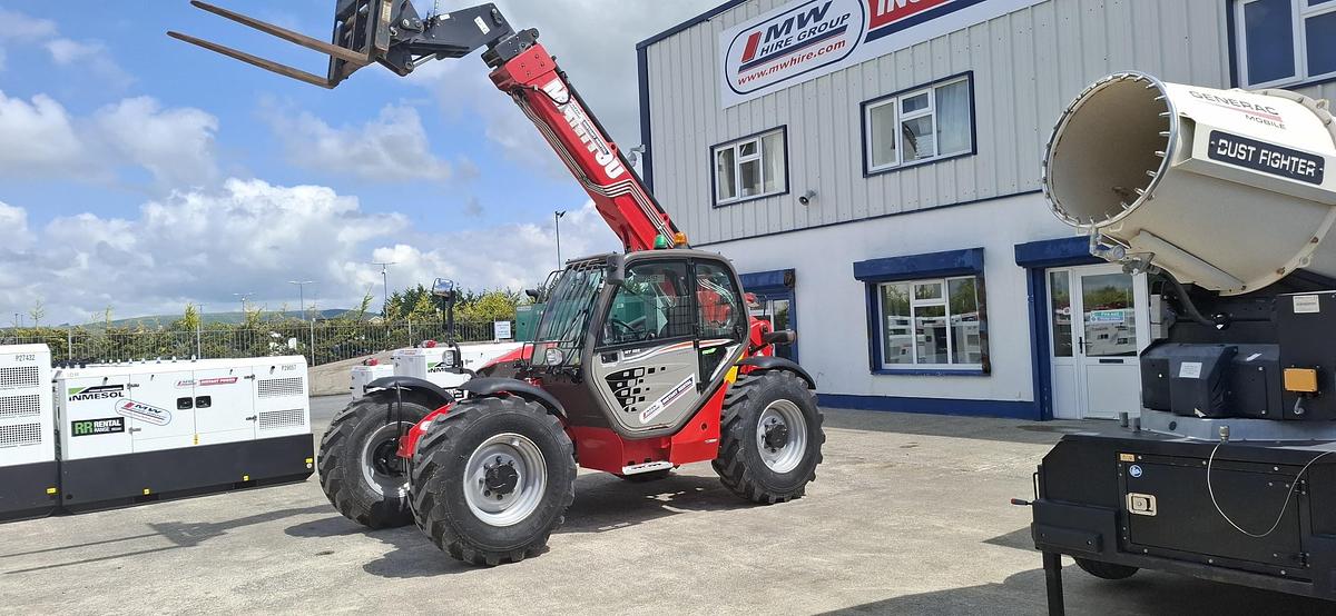 Used 2019 Manitou MT932