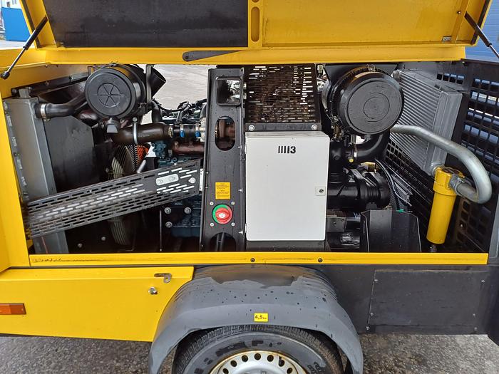 Used Kaeser HPC Mobilair M82