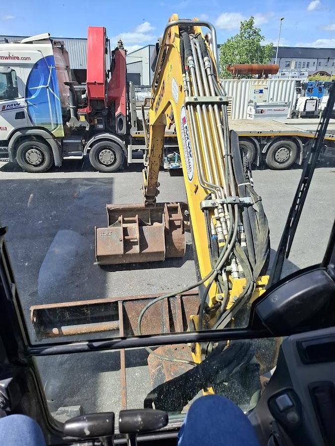 Used Yanmar Vi050