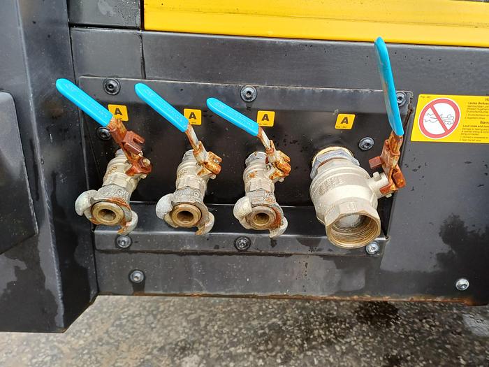 Used Kaeser HPC Mobilair M82