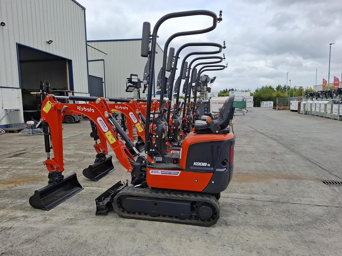 Used Kubota K008-5
