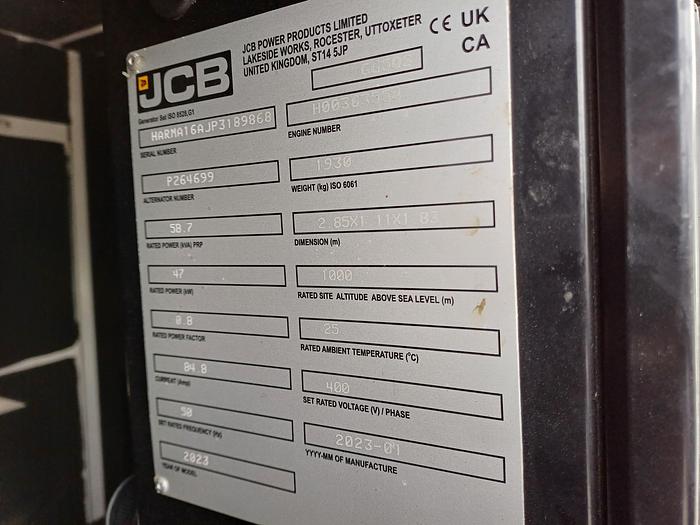 Used JCB G65QS - Road Tow - Rental Spec