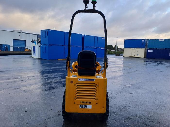 Used 1 tonne high tip dumper