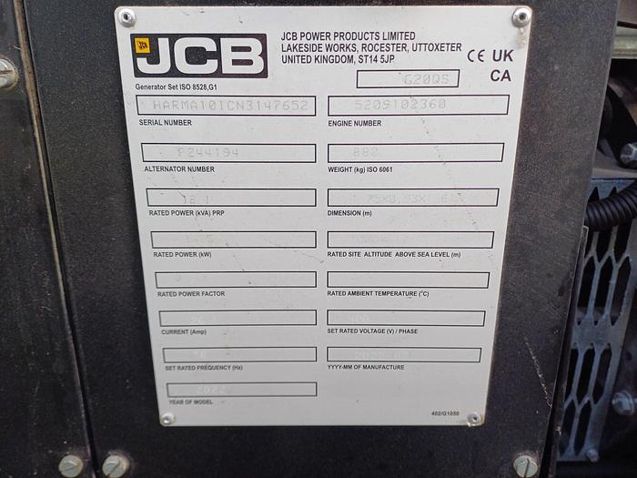 Used JCB G20QS - Road Tow - Rental Spec