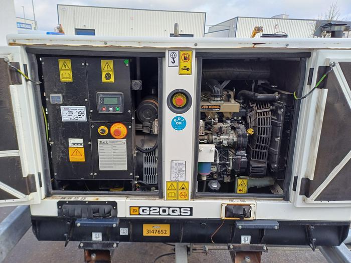 Used JCB G20QS - Road Tow - Rental Spec