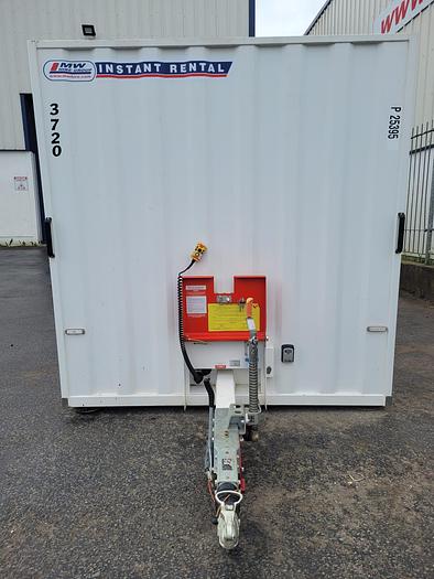 Used BOSS 24FT MOBILE WELFARE UNIT CANTEEN & OFFICE