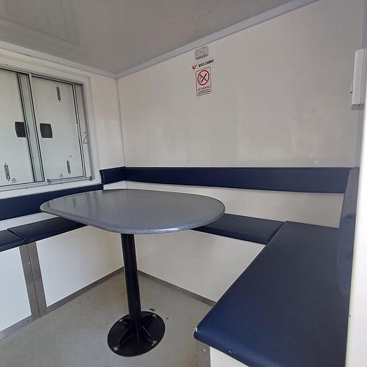 Used BOSS Welfare unit 12FT