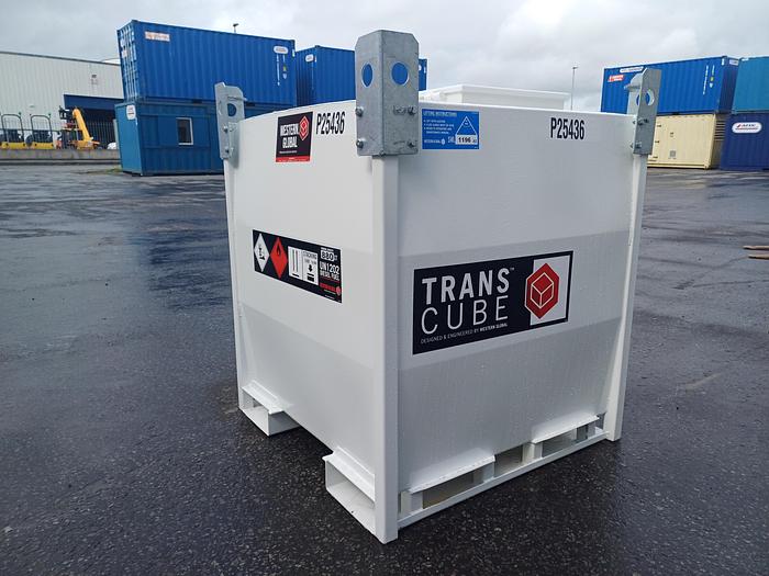 Western Bunded fuel tank – Model TCC