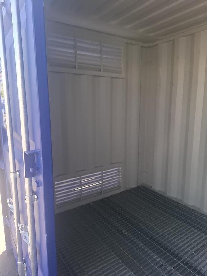 9FT COSHH STORE
