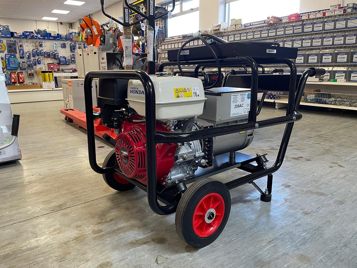 200amp Honda Welder Generator