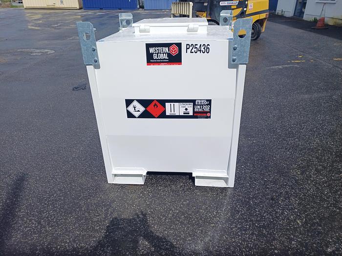 Western Bunded fuel tank – Model TCC