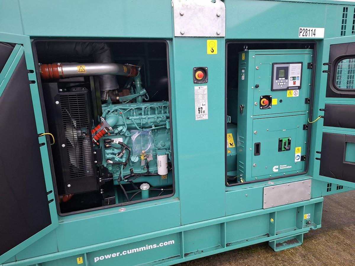 Used CUMMINS C220D5E