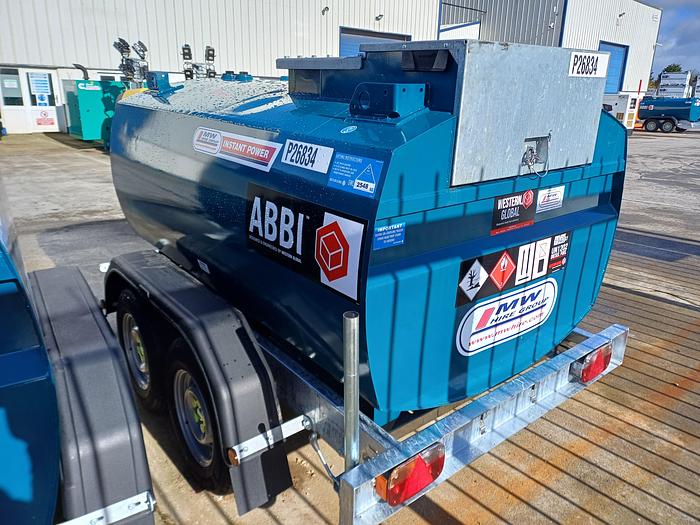 ABBI 1940L Fuel Tank - Towable Bowser