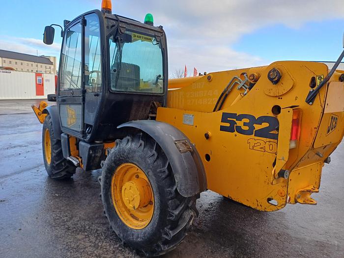 Used JCB 540-200