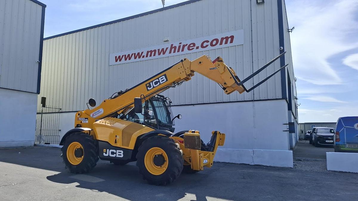 Used JCB 533-105