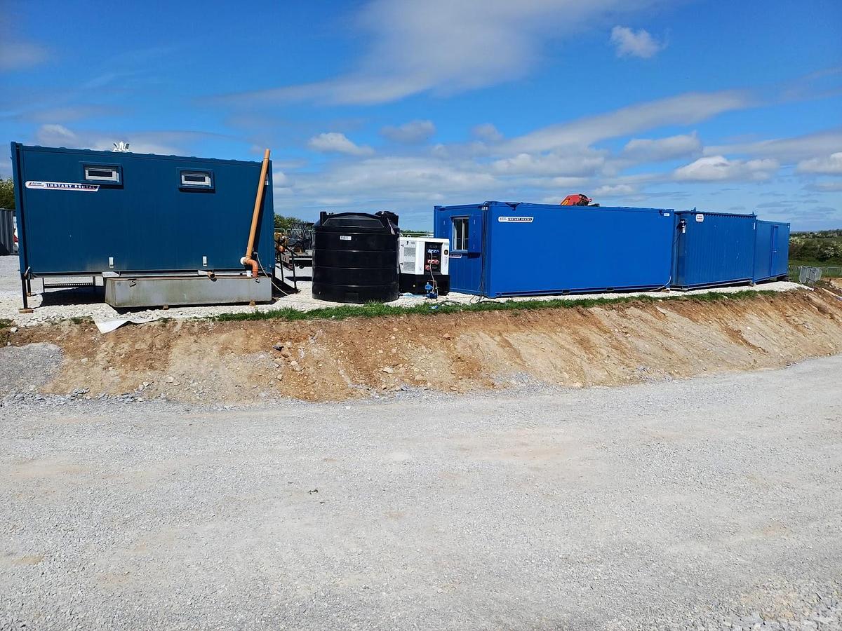 Temporary Water Supply