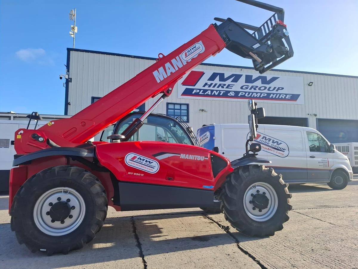 Manitou MT930H Telehandler