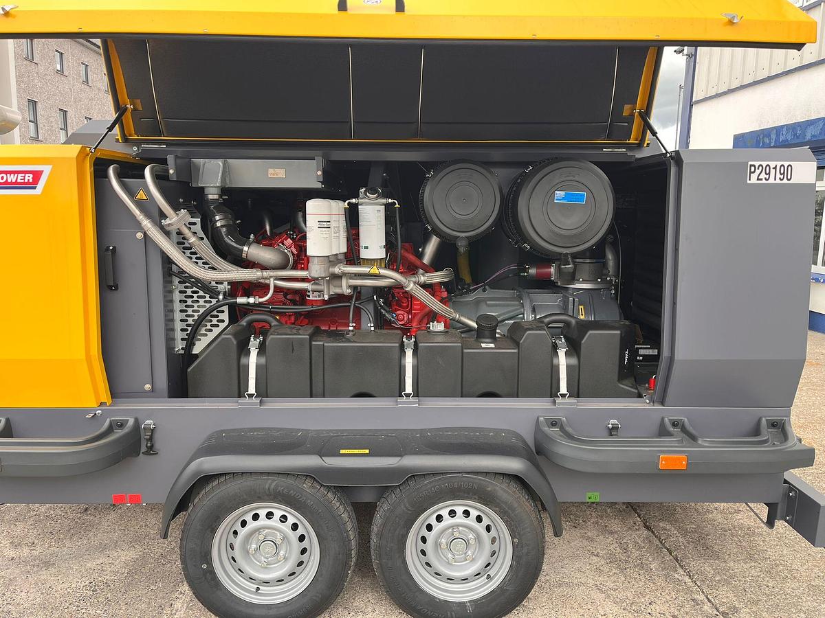 Atlas Copco X Air 750-25 Compressor