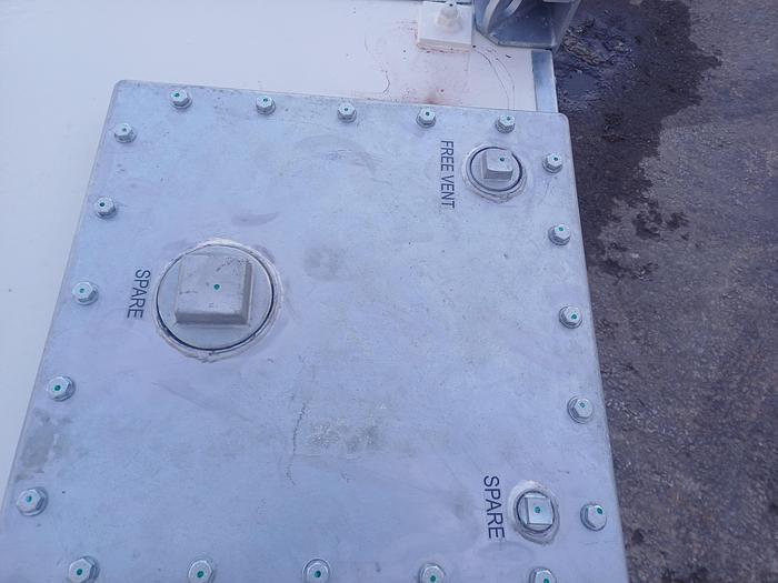 Fuelco LTKD2 2000 Litre Self Bunded Tank