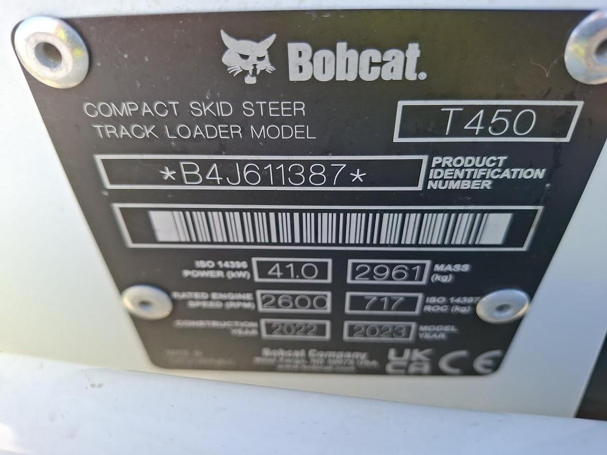 Used Bocat T450