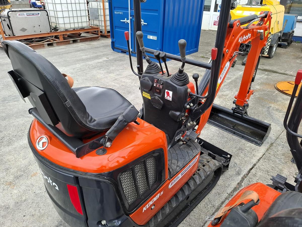 Used Kubota K008-5