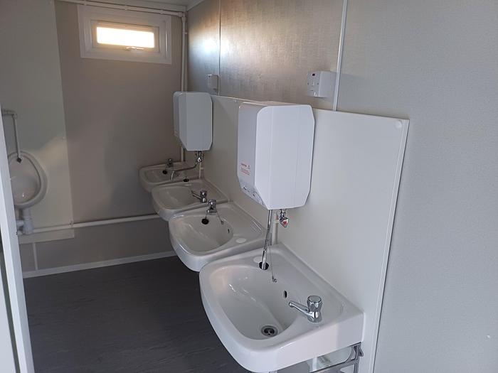 24x9ft NewSpace Male and Female Toilet Unit