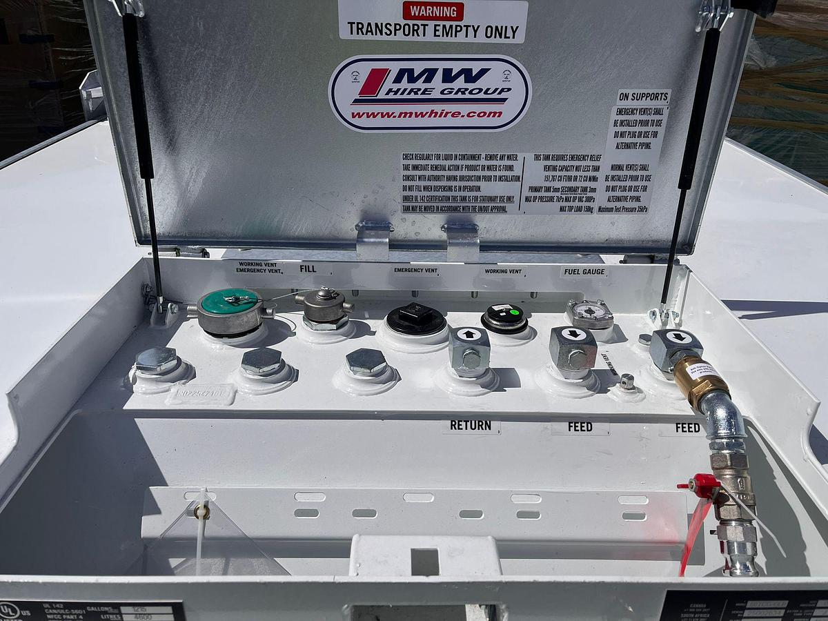 Transcube 4465ltr Bunded Fuel Tank