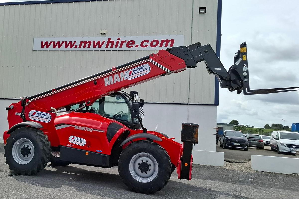 MANITOU MT 1840 EASY - 18m