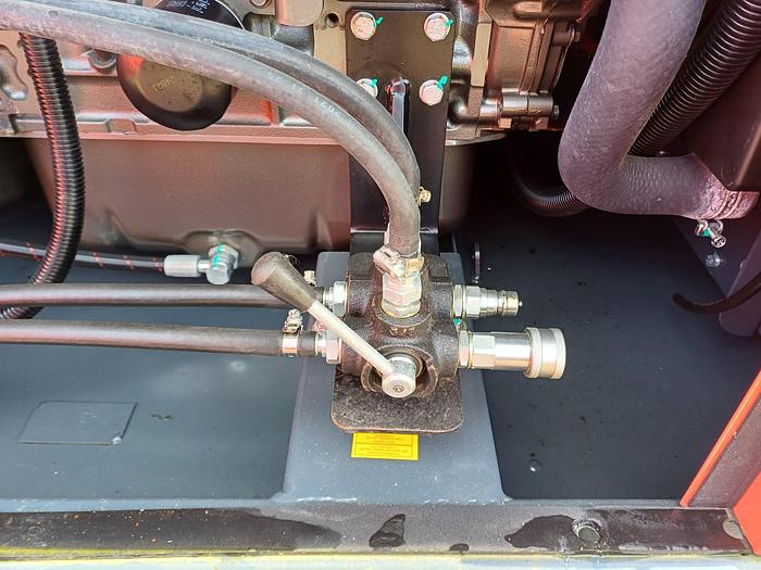 Used Genset MG35SS-Y