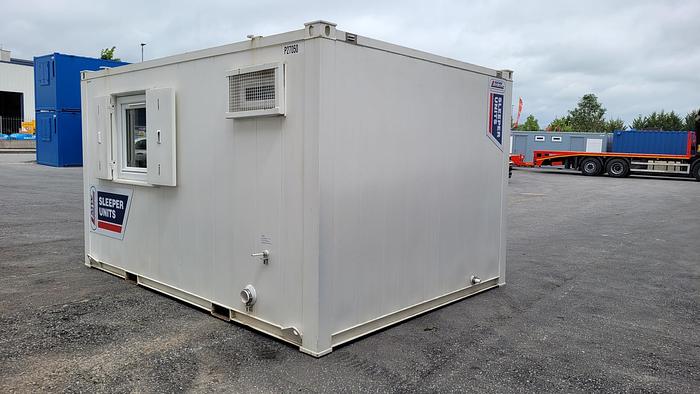 New Space 14 X 10 Sleeper Unit Accommodation for sale