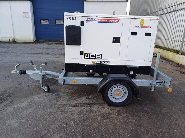 Used JCB G20QS - Road Tow - Rental Spec