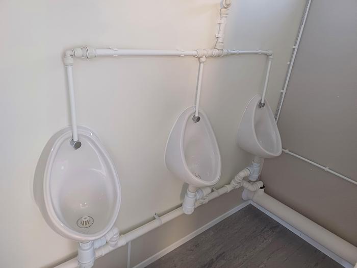 16x9ft Newspace Male and Femal Toilet Unit