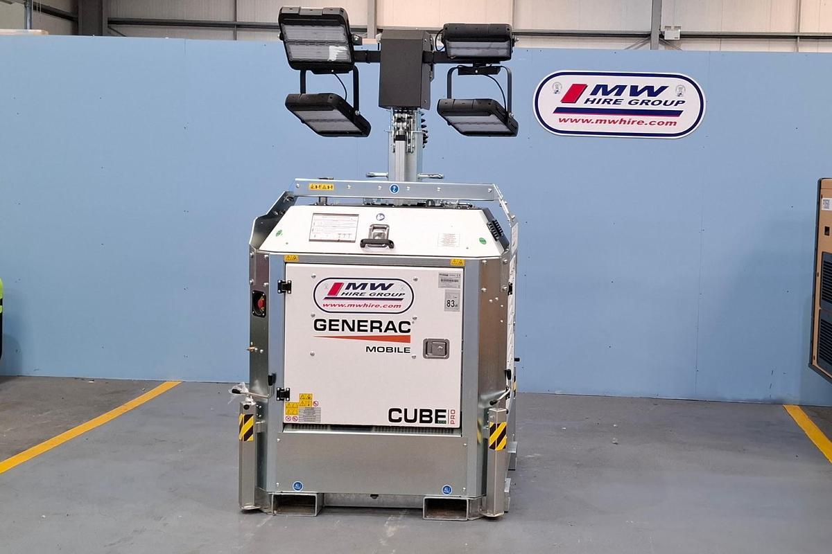 Generac Cube Pro Hybrid Lighting Tower