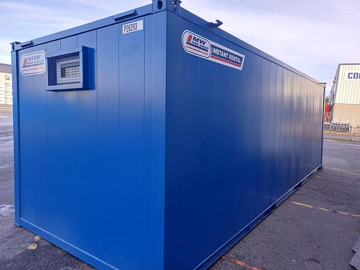 24 x 9ft NewSpace Drying Room Unit