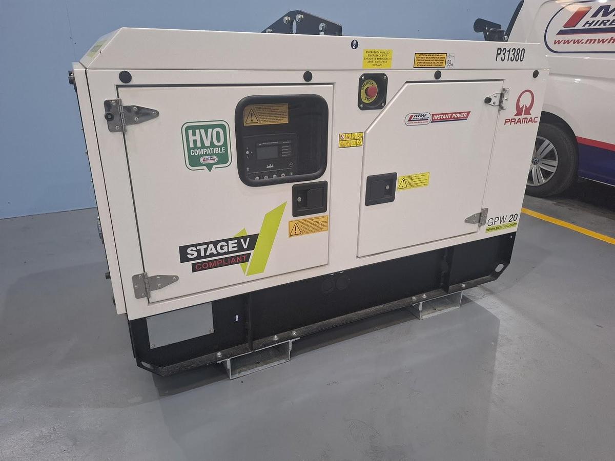 Pramac GPW 20