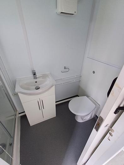 Used 24 x 10 Twin Sleeper Unit