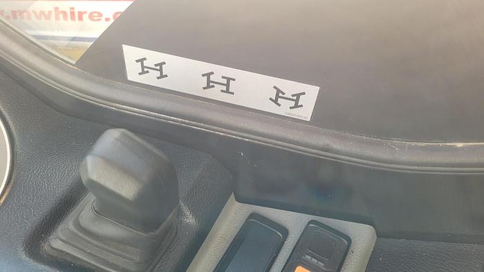 Used Wacker Neuson TH412 Telehandler. 2021