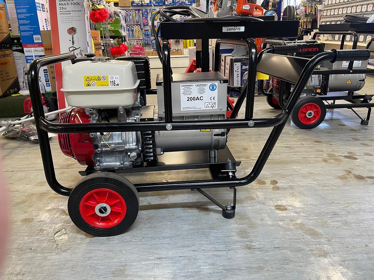 200amp Honda Welder Generator