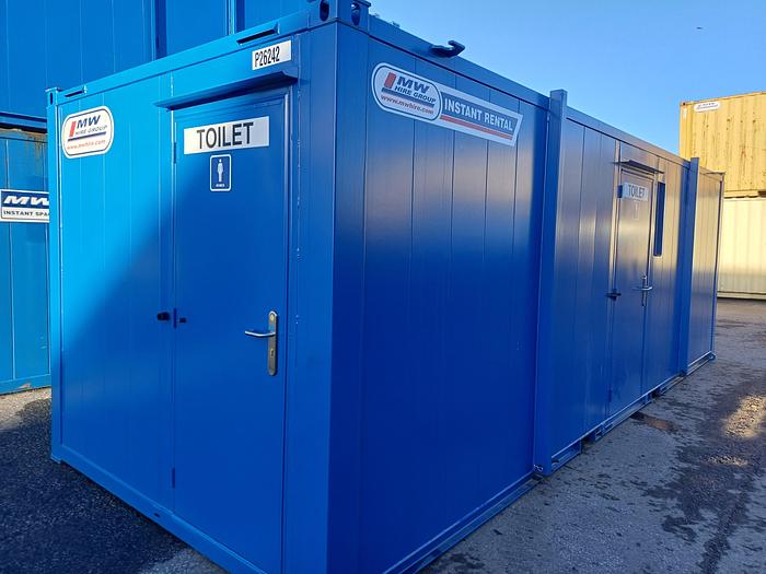 24x9ft NewSpace Male and Female Toilet Unit