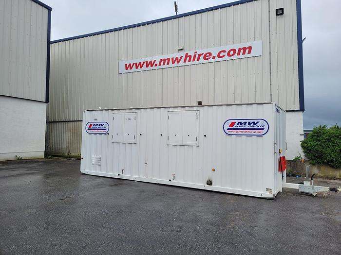 Used BOSS 24FT MOBILE WELFARE UNIT CANTEEN & OFFICE