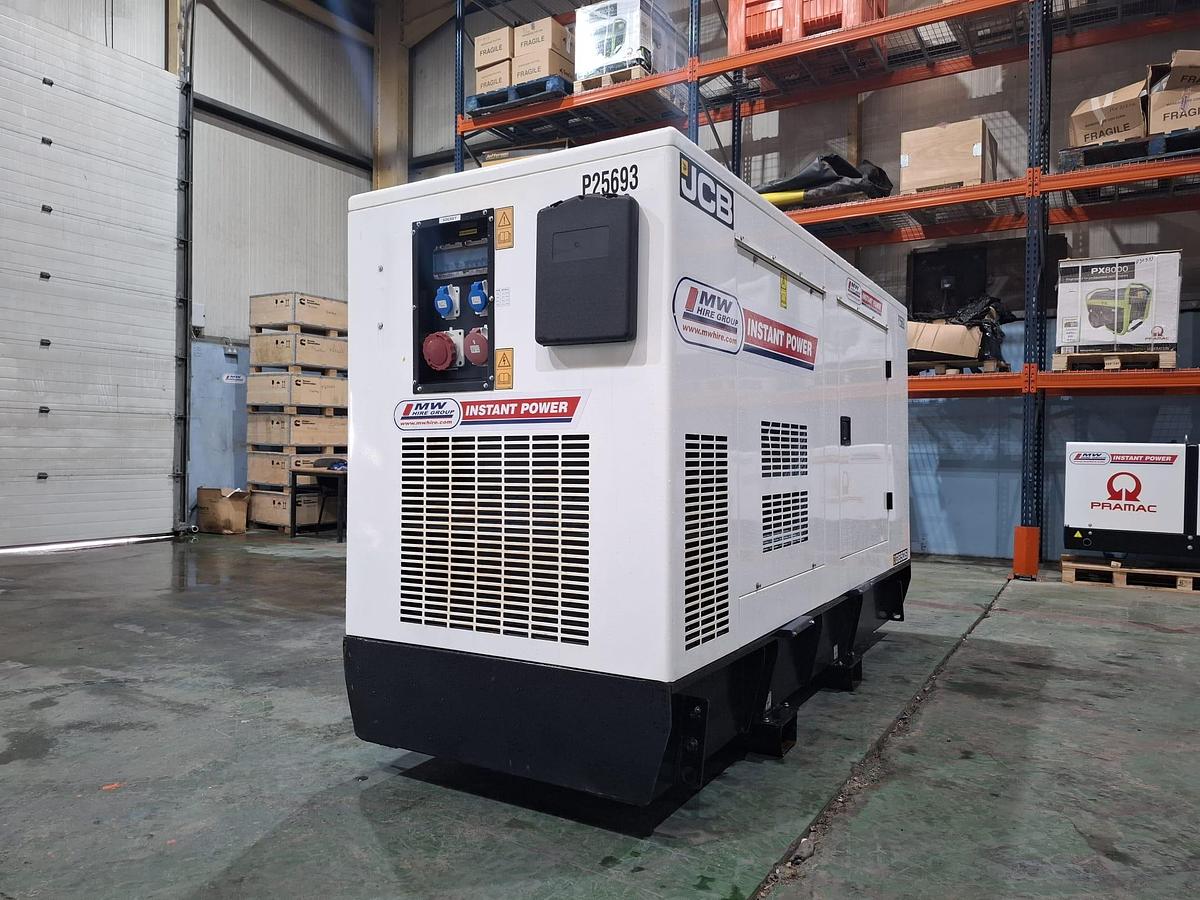 Used JCB G65QS Generator