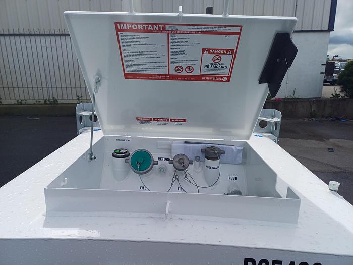 Western Bunded fuel tank – Model TCC