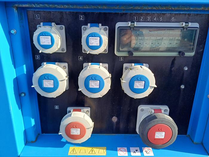 Used Genset MG35SS-Y
