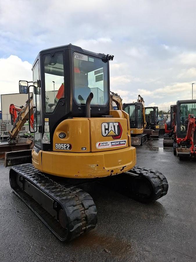 Used CAT 305E2